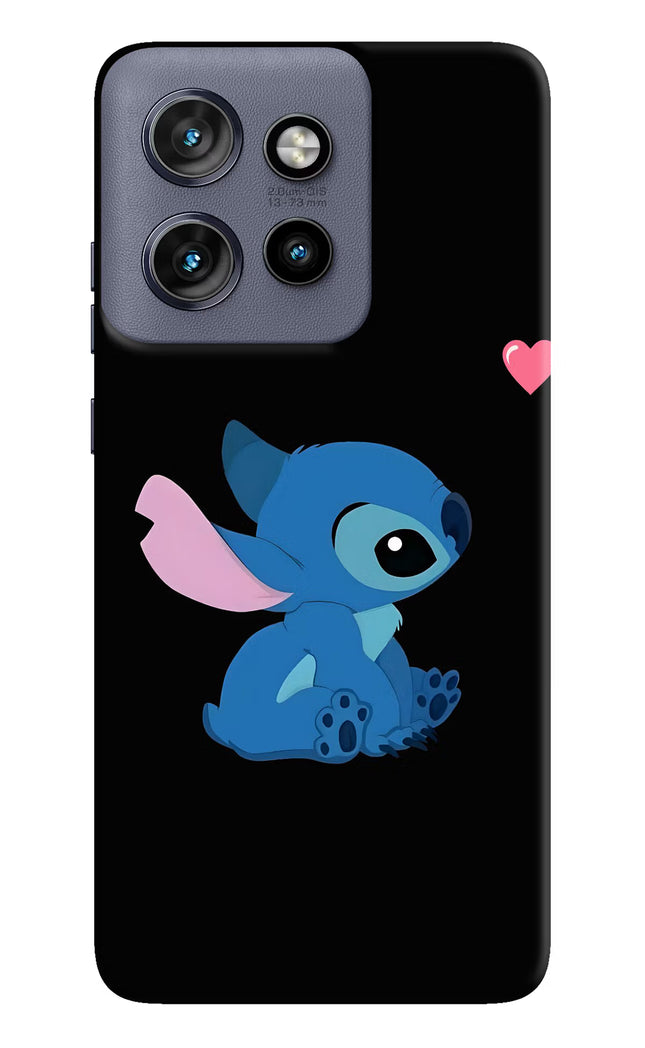 Stitch Crush Moto Edge 50 Neo Hard Case Back Cover by Casekaro
