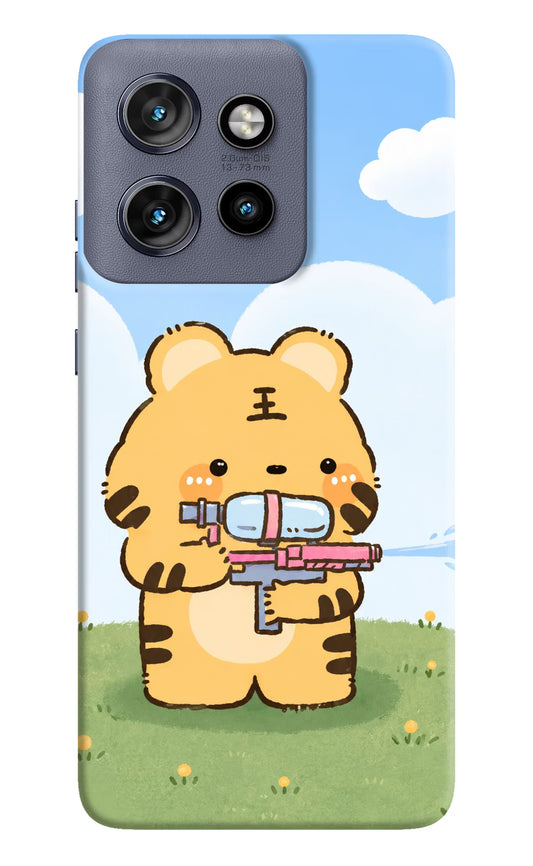 Tiger Treat Moto Edge 50 Neo Back Cover