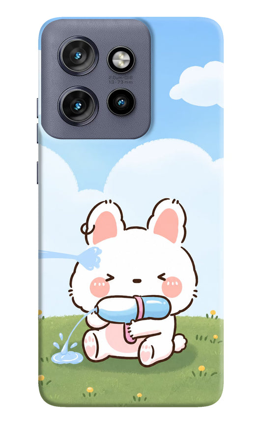 Bunny Treat Moto Edge 50 Neo Back Cover