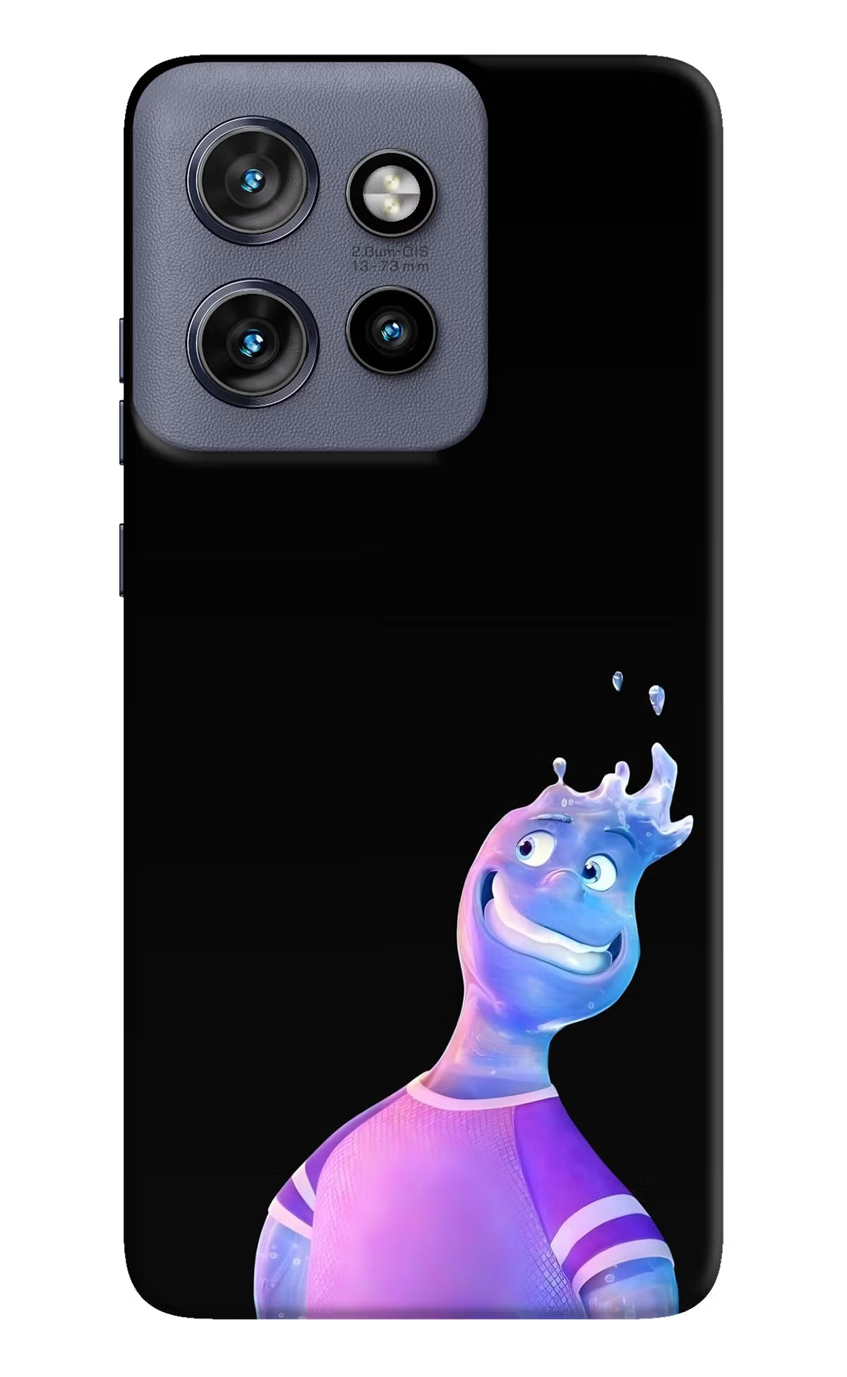 Wade Wave Moto Edge 50 Neo Back Cover