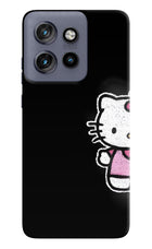 Kitty Charm Moto Edge 50 Neo Hard Case Back Cover by Casekaro