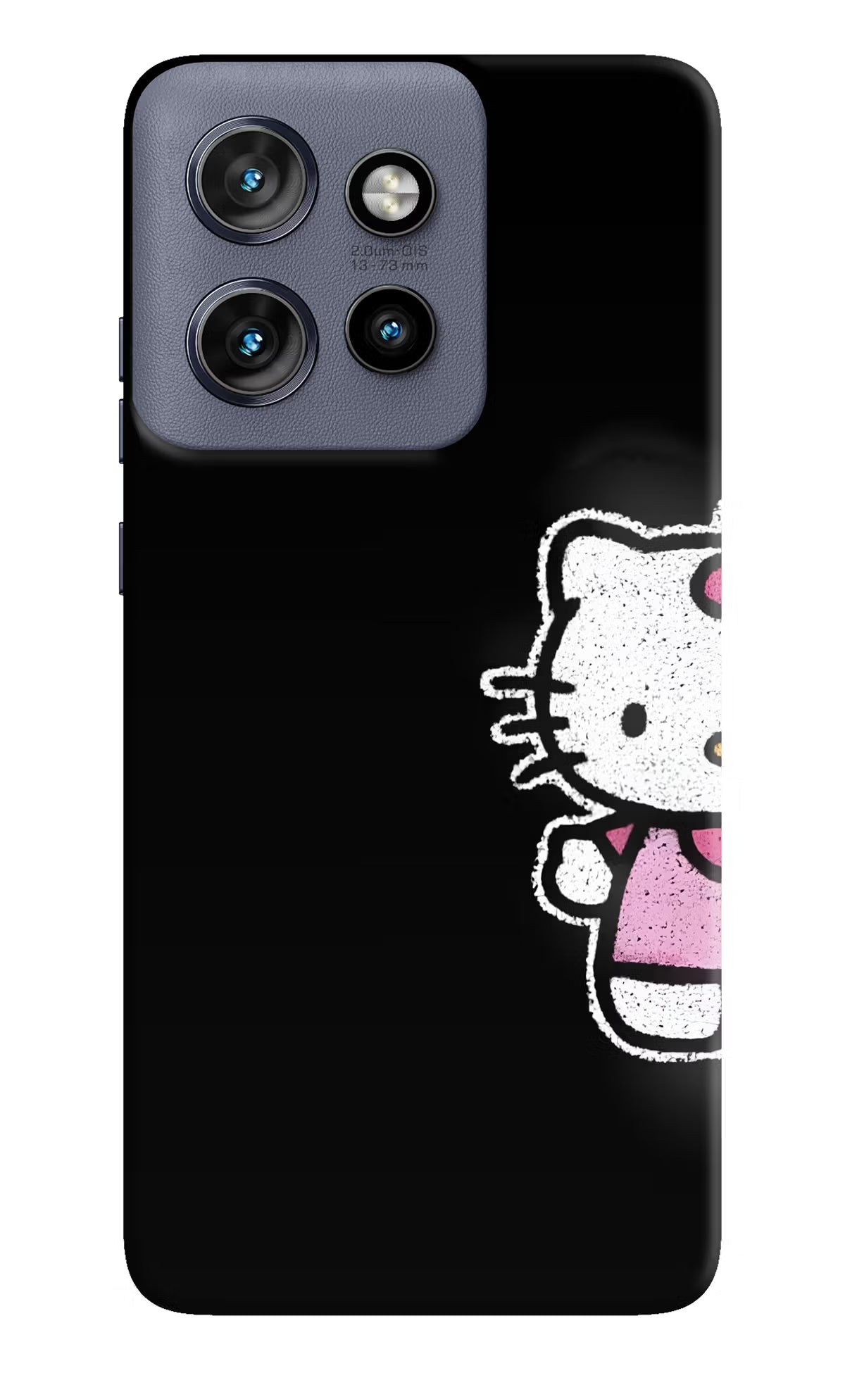 Kitty Charm Moto Edge 50 Neo Back Cover