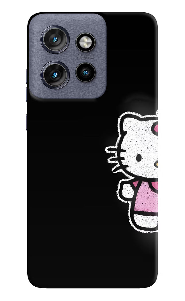 Kitty Charm Moto Edge 50 Neo Hard Case Back Cover by Casekaro