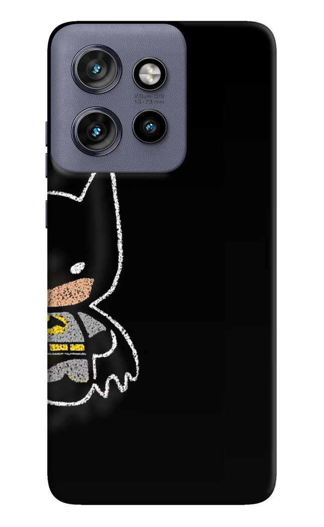 Bat Kitty Moto Edge 50 Neo Hard Case Back Cover by Casekaro
