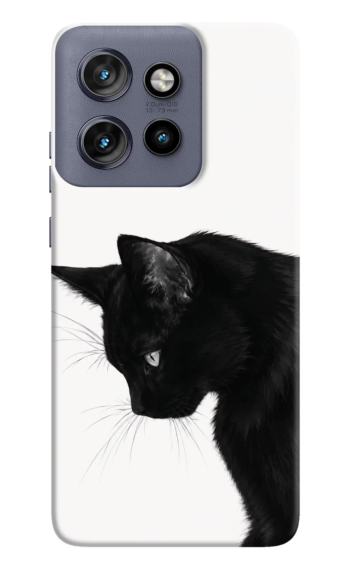 Shadow Gaze Moto Edge 50 Neo Back Cover