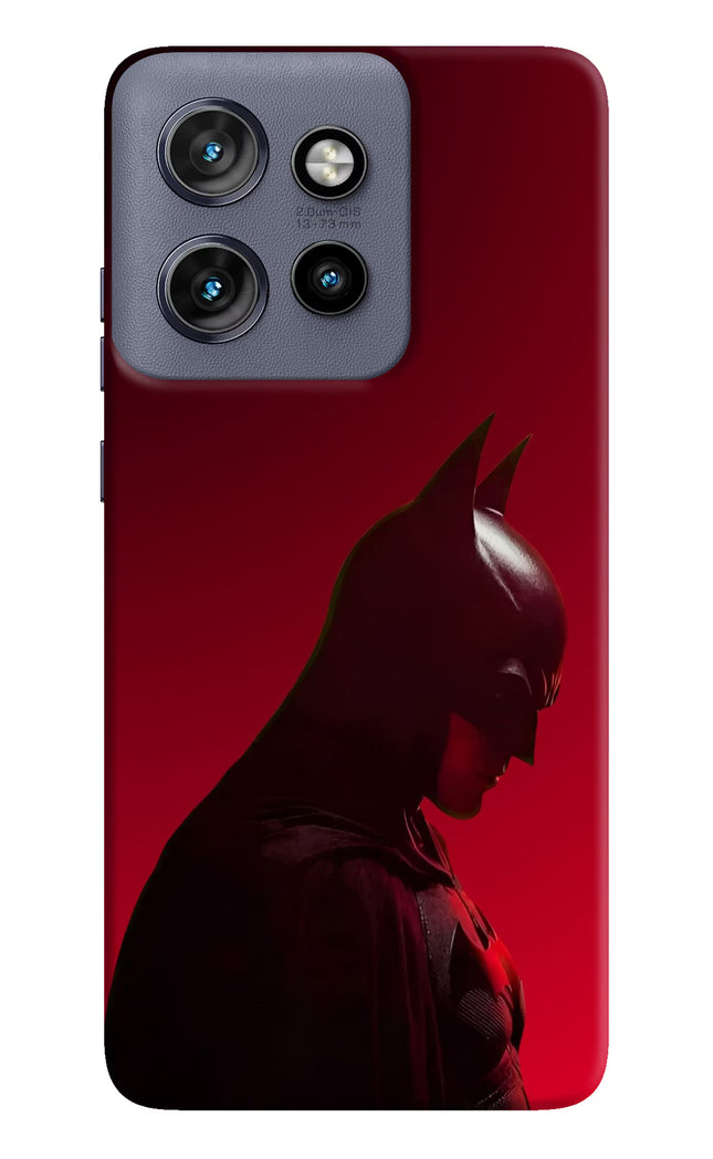 Dark Knight Moto Edge 50 Neo Hard Case Back Cover by Casekaro