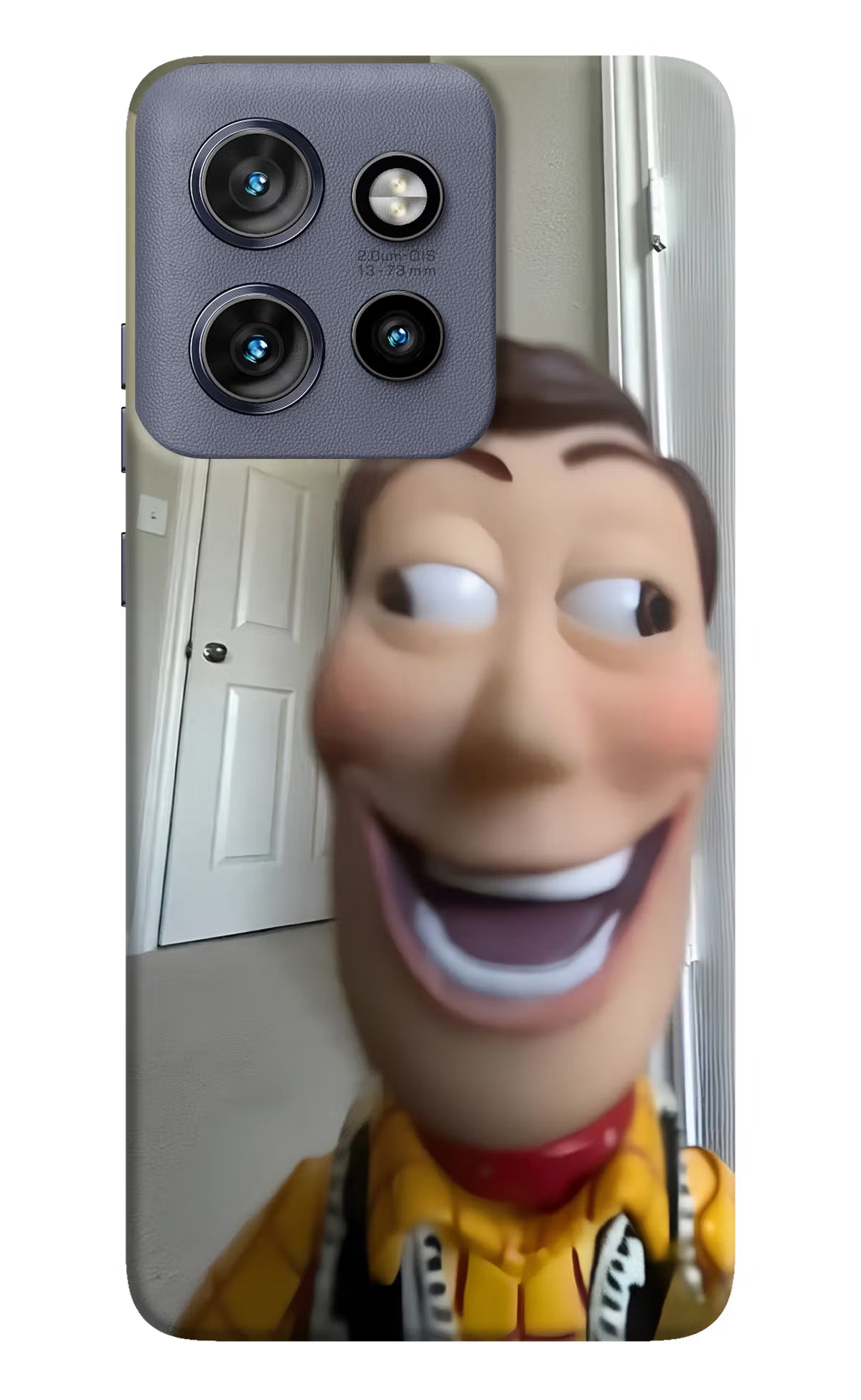 Side Eye Woody Moto Edge 50 Neo Back Cover