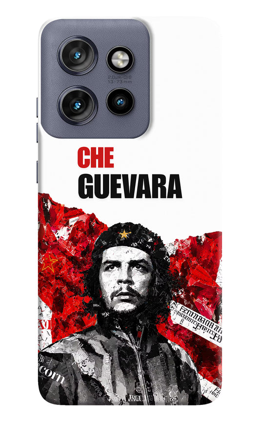 Che Guevara Revolution Moto Edge 50 Neo Back Cover