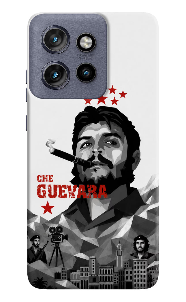 Che Guevara Iconic Moto Edge 50 Neo Hard Case Back Cover by Casekaro