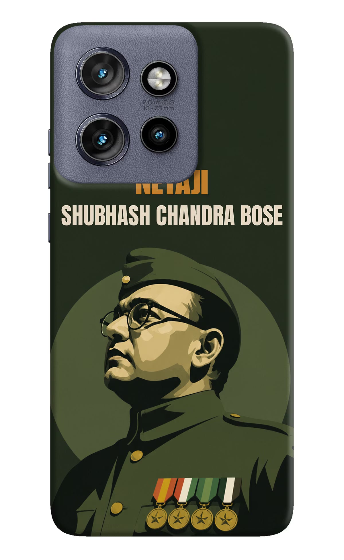 Netaji Legacy Moto Edge 50 Neo Back Cover