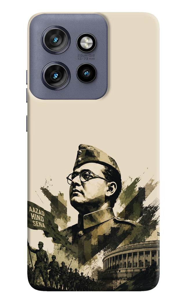 Netaji Rising Moto Edge 50 Neo Hard Case Back Cover by Casekaro