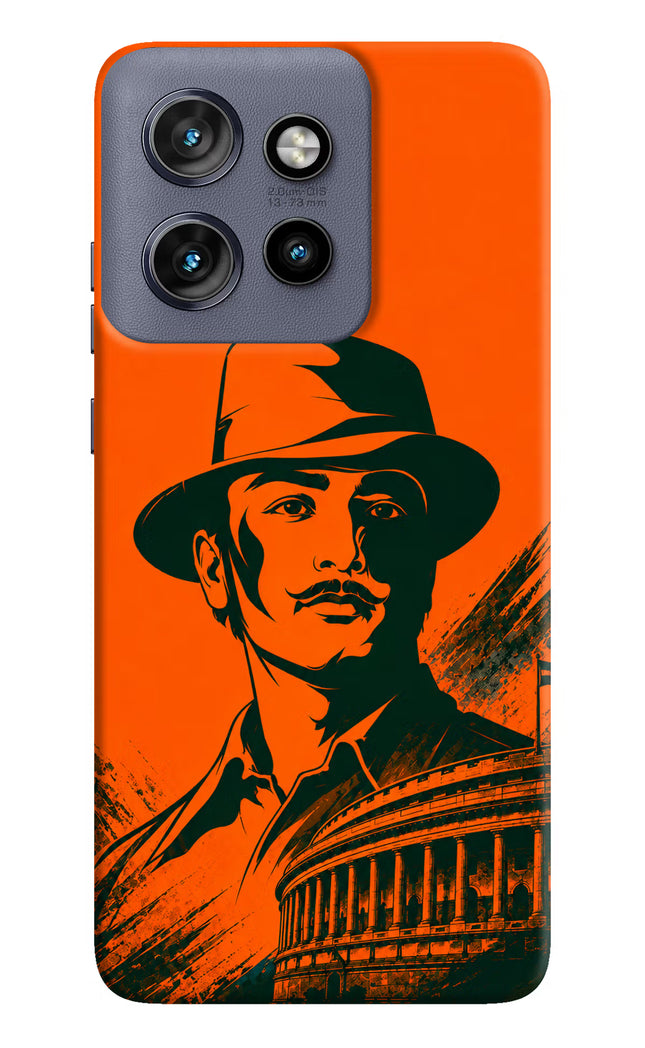 Bhagat Singh Legacy Moto Edge 50 Neo Hard Case Back Cover by Casekaro