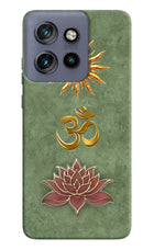 Om & Lotus Moto Edge 50 Neo Back Cover