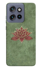 Lotus Grace Moto Edge 50 Neo Hard Case Back Cover by Casekaro