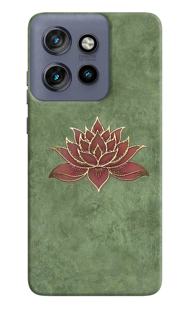 Lotus Grace Moto Edge 50 Neo Hard Case Back Cover by Casekaro