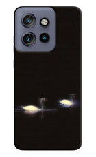 Silent Swans Moto Edge 50 Neo Hard Case Back Cover by Casekaro