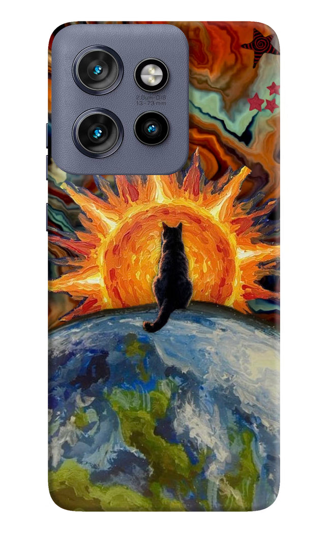 Sunrise Beyond Moto Edge 50 Neo Hard Case Back Cover by Casekaro