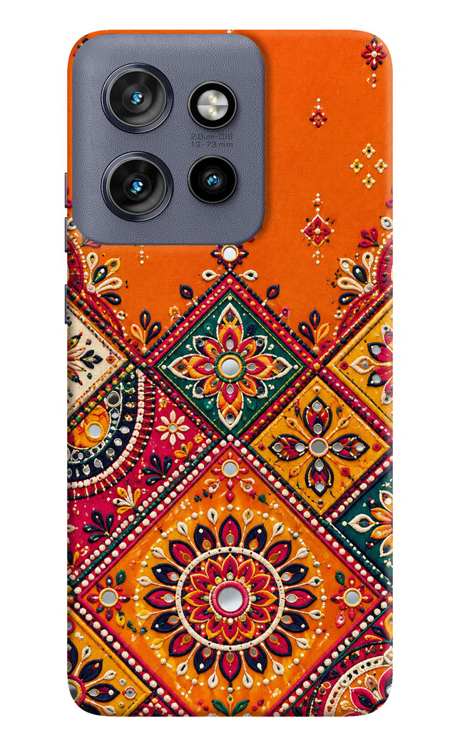 Kutch Glow Moto Edge 50 Neo Hard Case Back Cover by Casekaro