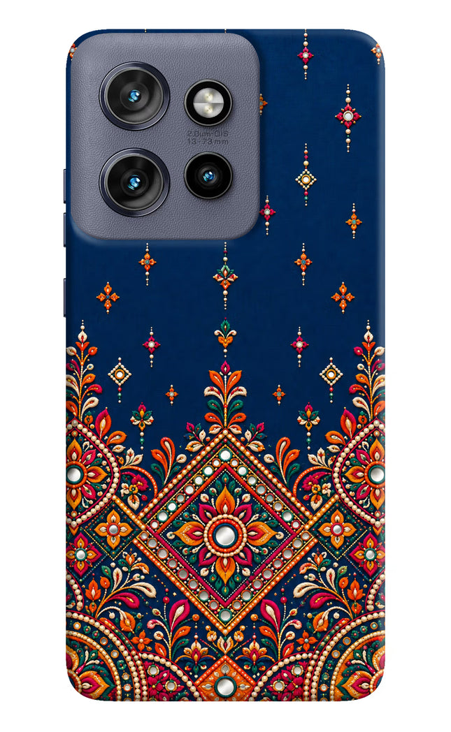 Neel Noor Moto Edge 50 Neo Hard Case Back Cover by Casekaro