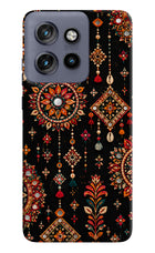 Boho Noir Moto Edge 50 Neo Hard Case Back Cover by Casekaro