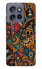 Folk Print Moto Edge 50 Neo Hard Case Back Cover by Casekaro