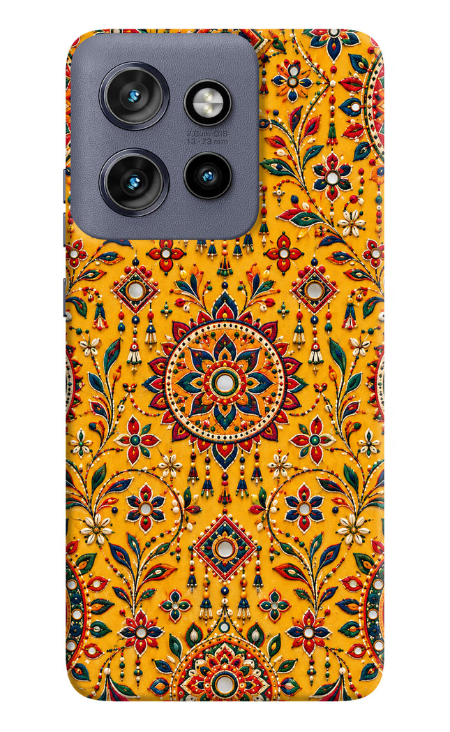 Sunlit Aura Moto Edge 50 Neo Hard Case Back Cover by Casekaro