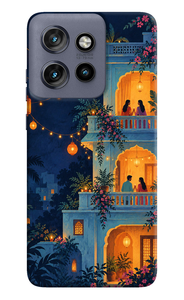 Balcony Glow Moto Edge 50 Neo Hard Case Back Cover by Casekaro