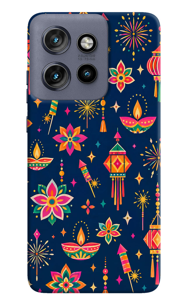 Festive Pop Moto Edge 50 Neo Hard Case Back Cover by Casekaro