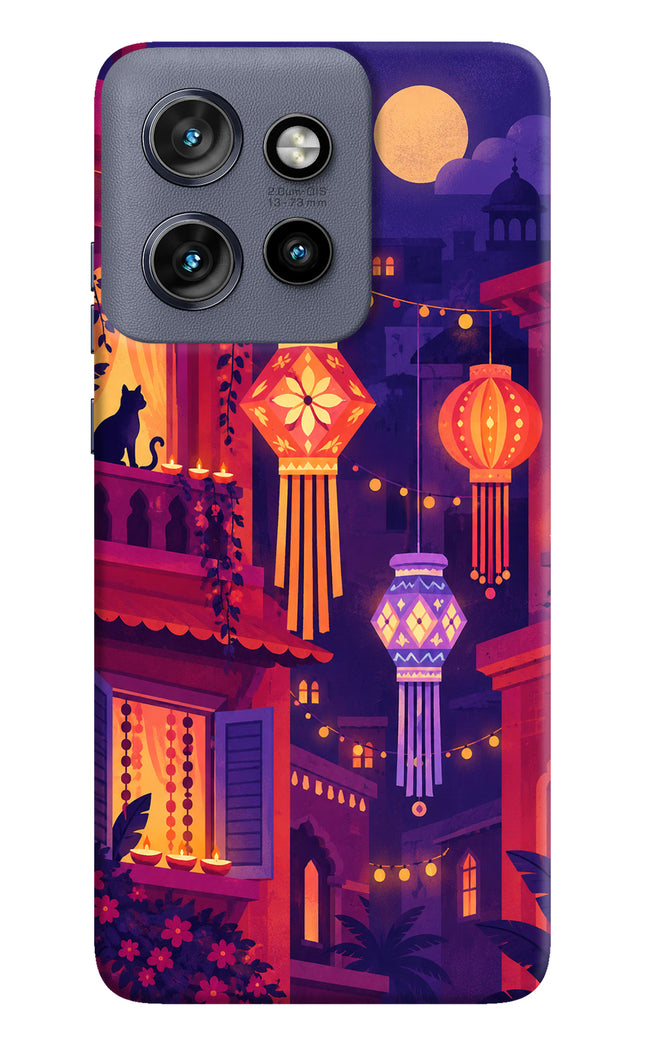 Lantern Lane Moto Edge 50 Neo Hard Case Back Cover by Casekaro