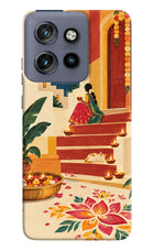 Diwali Rangoli Moto Edge 50 Neo Hard Case Back Cover by Casekaro