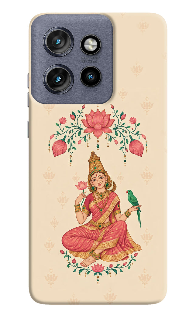 Goddess Lakshmi Moto Edge 50 Neo Hard Case Back Cover by Casekaro