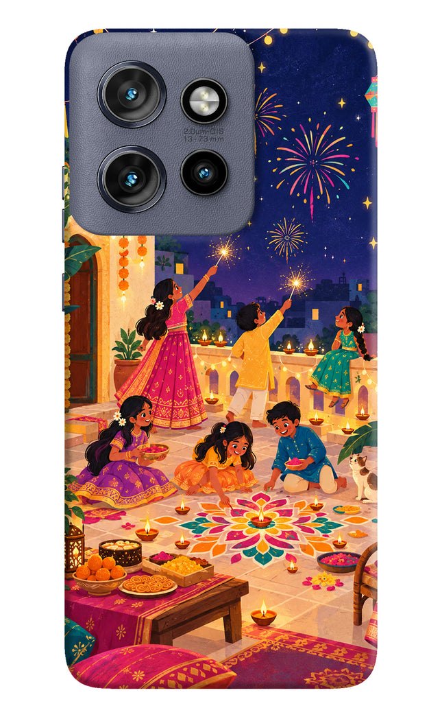 Diwali Night Moto Edge 50 Neo Hard Case Back Cover by Casekaro