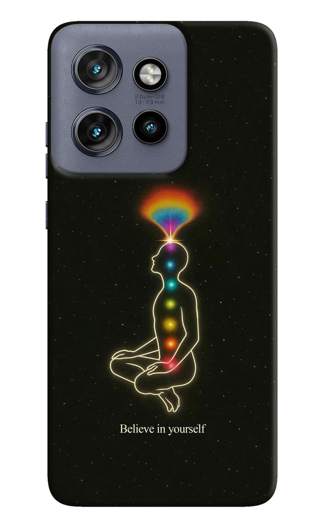 Believe in yourself Moto Edge 50 Neo Hard Case Back Cover by Casekaro