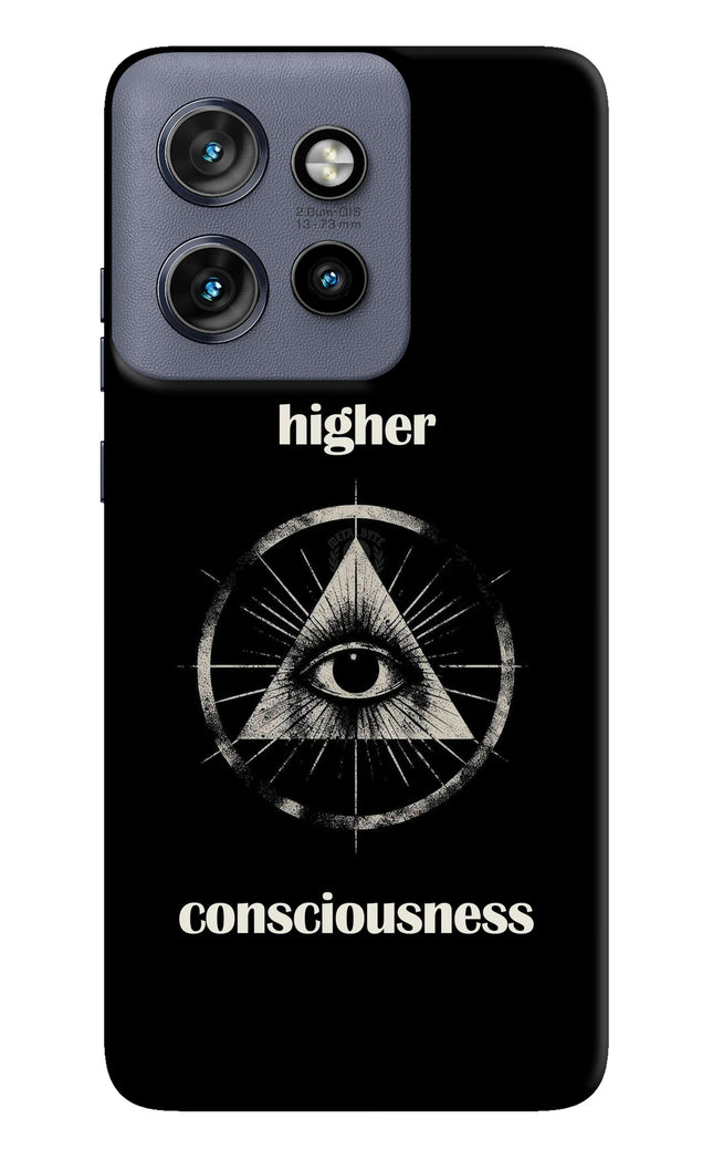 Illuminati Eye Moto Edge 50 Neo Hard Case Back Cover by Casekaro