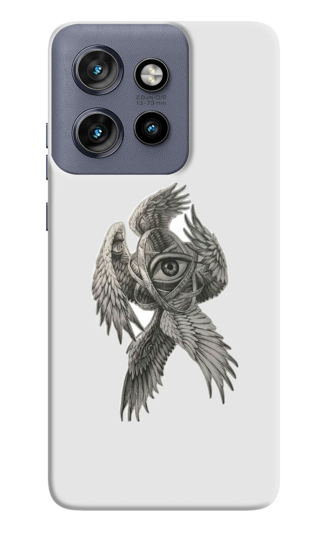 Accurate Angel Moto Edge 50 Neo Hard Case Back Cover by Casekaro