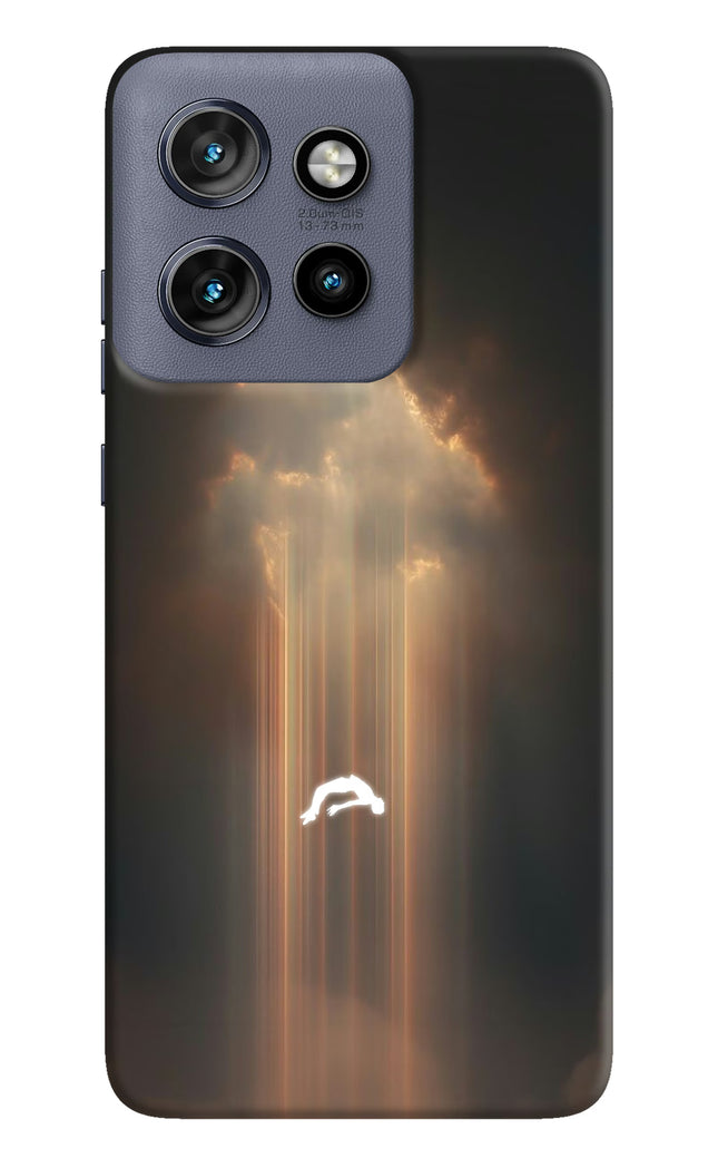 Heavenly Beam Moto Edge 50 Neo Hard Case Back Cover by Casekaro