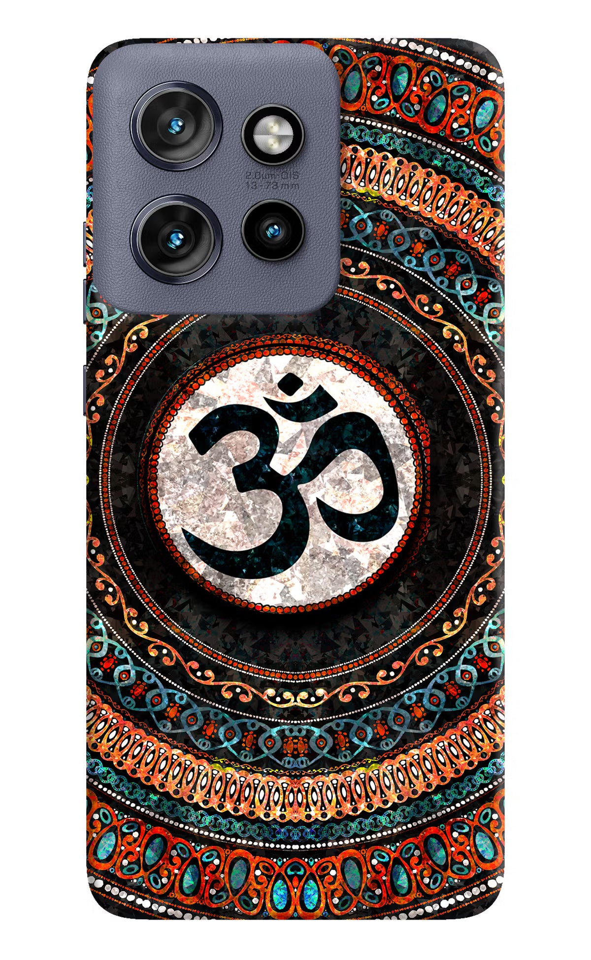 Om Culture Moto Edge 50 Neo Pop Case by Casekaro