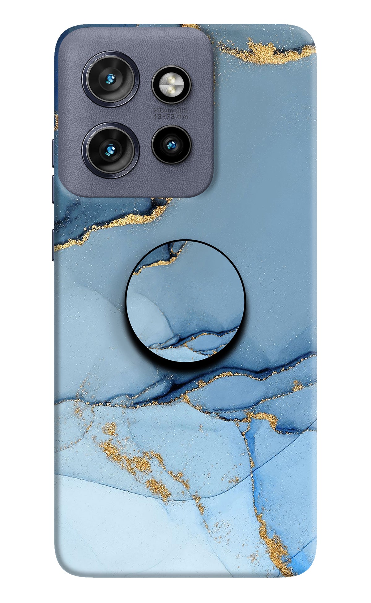 Blue Marble Moto Edge 50 Neo Pop Case