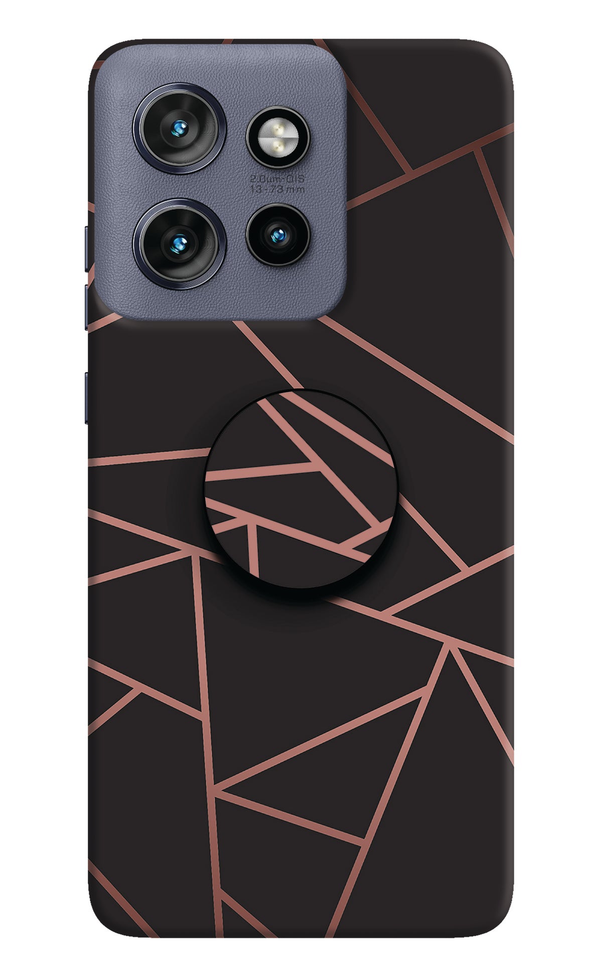 Geometric Pattern Moto Edge 50 Neo Pop Case