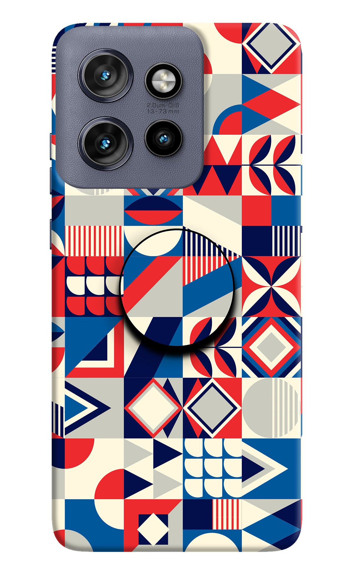 Colorful Pattern Moto Edge 50 Neo Pop Case