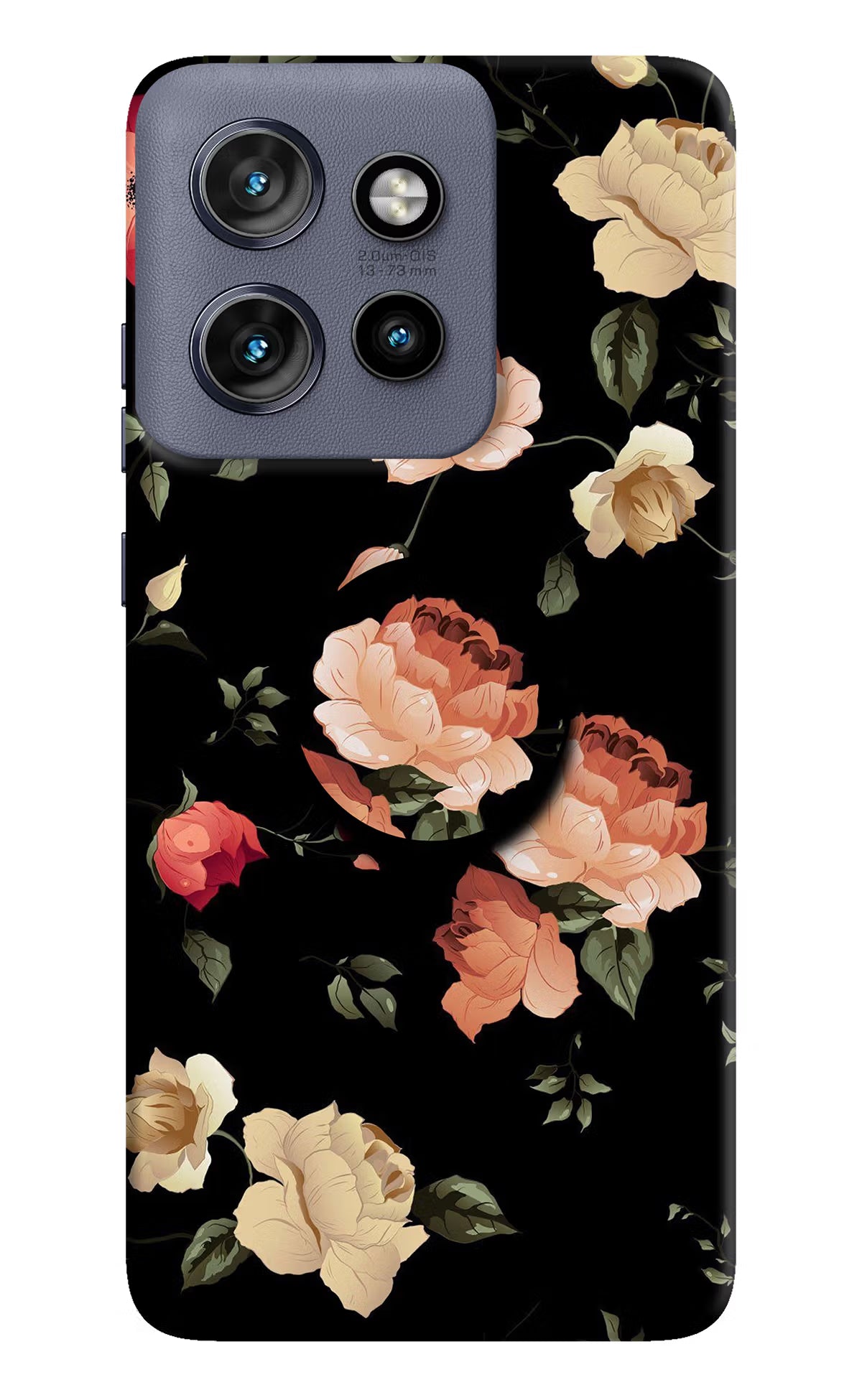 Flowers Moto Edge 50 Neo Pop Case by Casekaro
