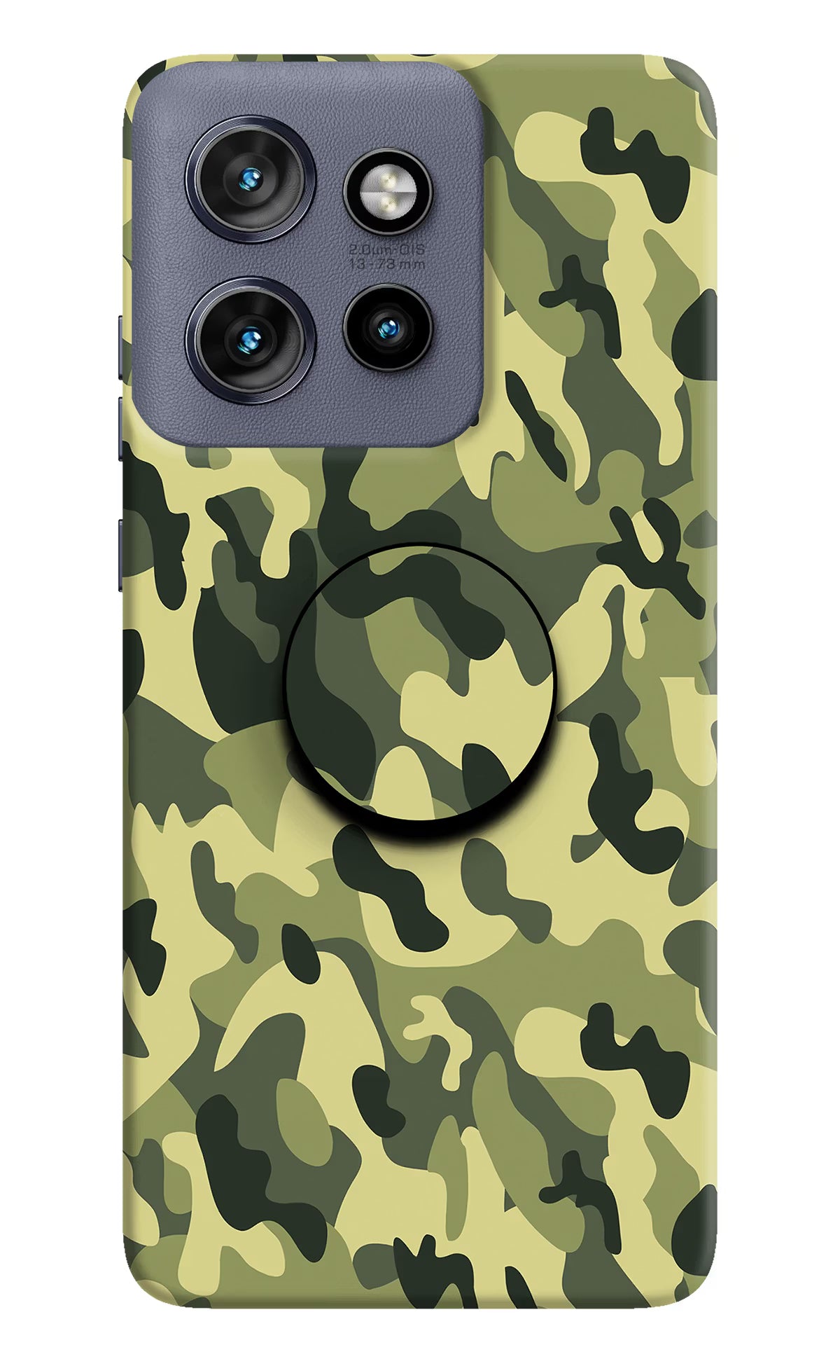Camouflage Moto Edge 50 Neo Pop Case by Casekaro