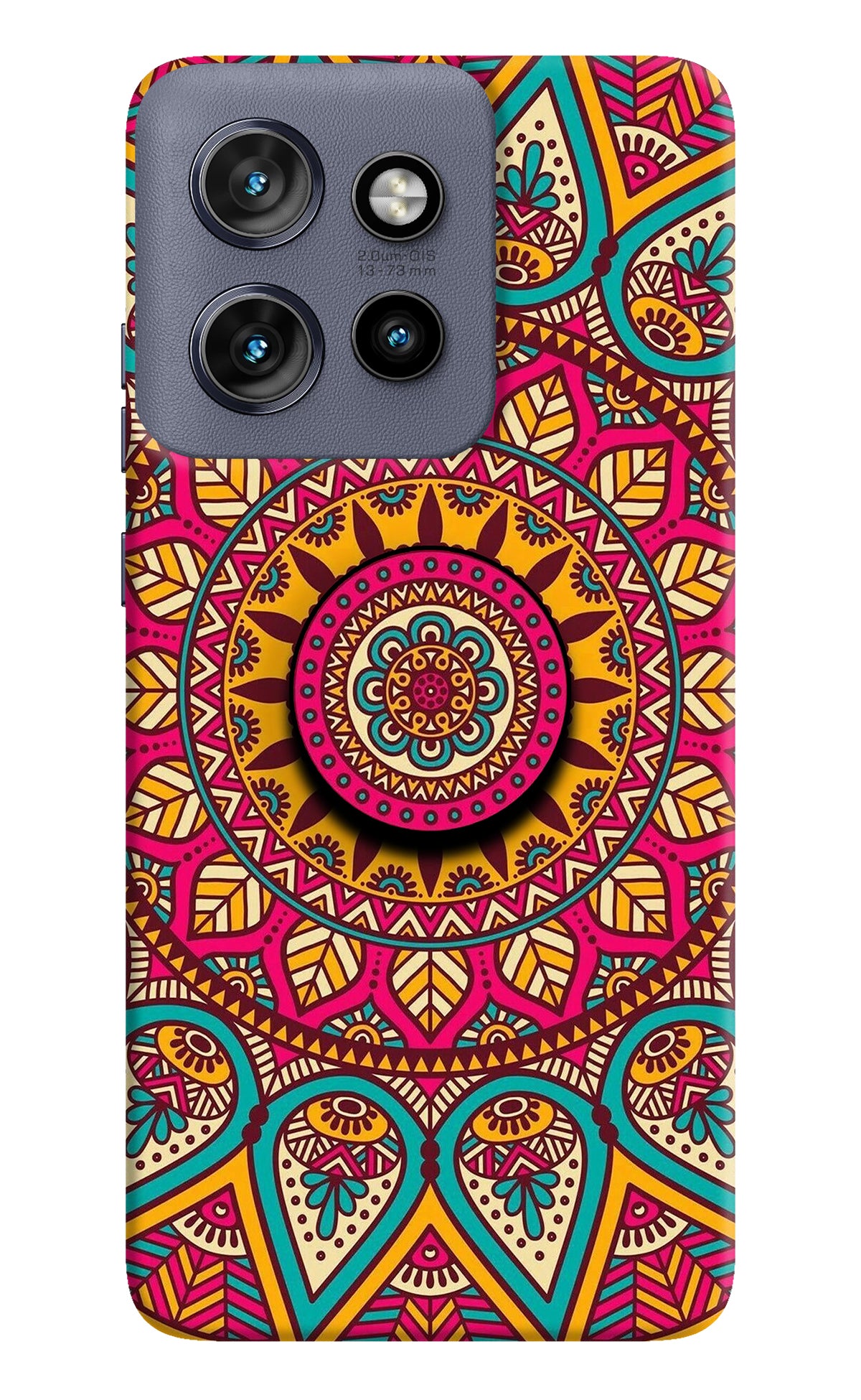 Mandala Moto Edge 50 Neo Pop Case