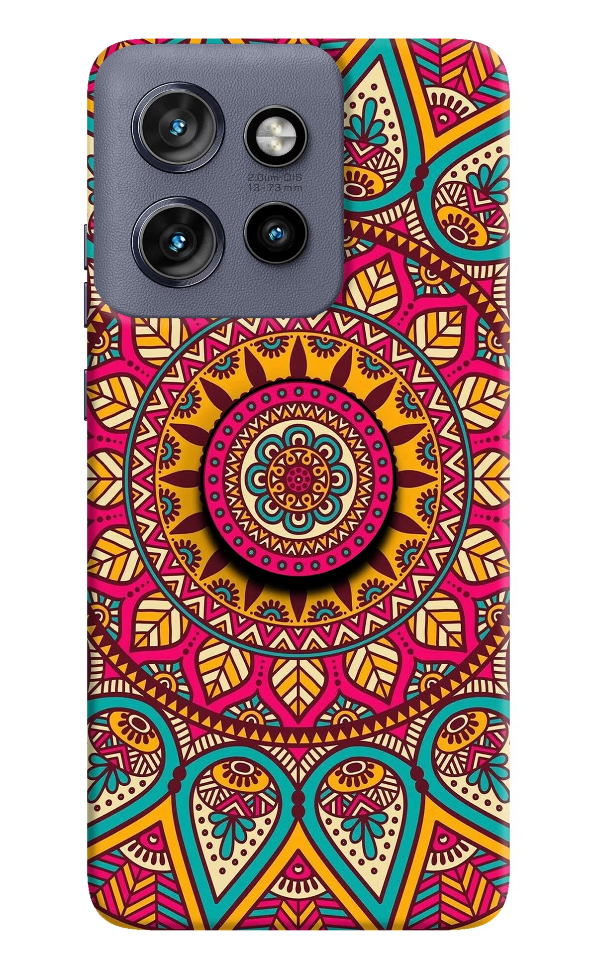 Mandala Moto Edge 50 Neo Pop Case by Casekaro