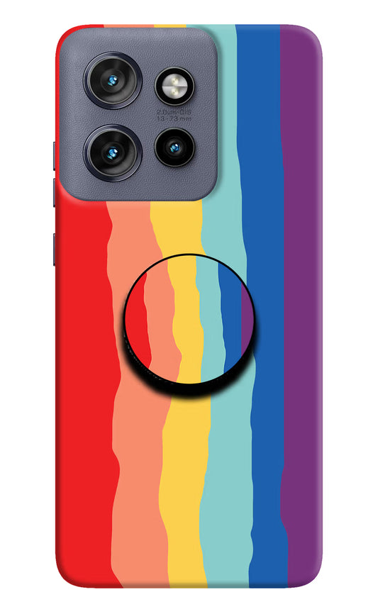 Rainbow Moto Edge 50 Neo Pop Case by Casekaro