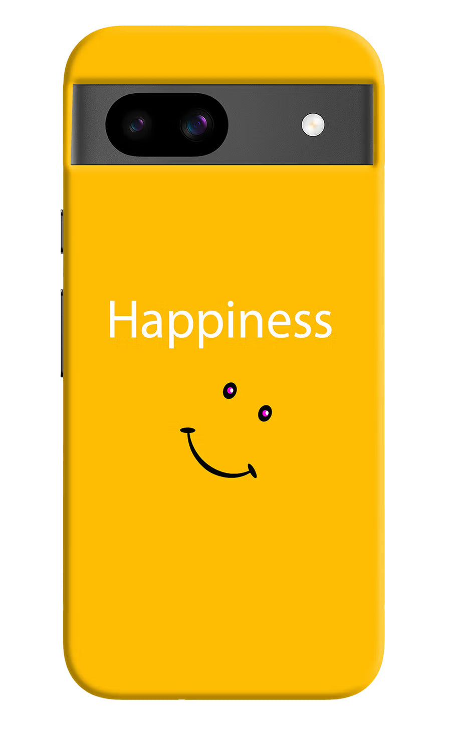 Happiness With Smiley Google Pixel 8A Back Cover, Hard case