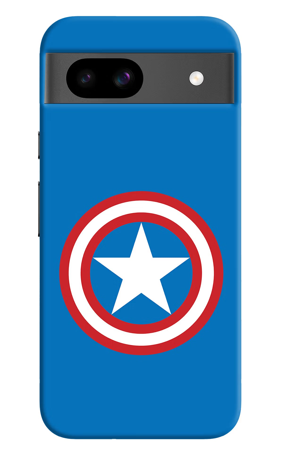 Captain America Logo Google Pixel 8A Hard Case Back Cover by Casekaro