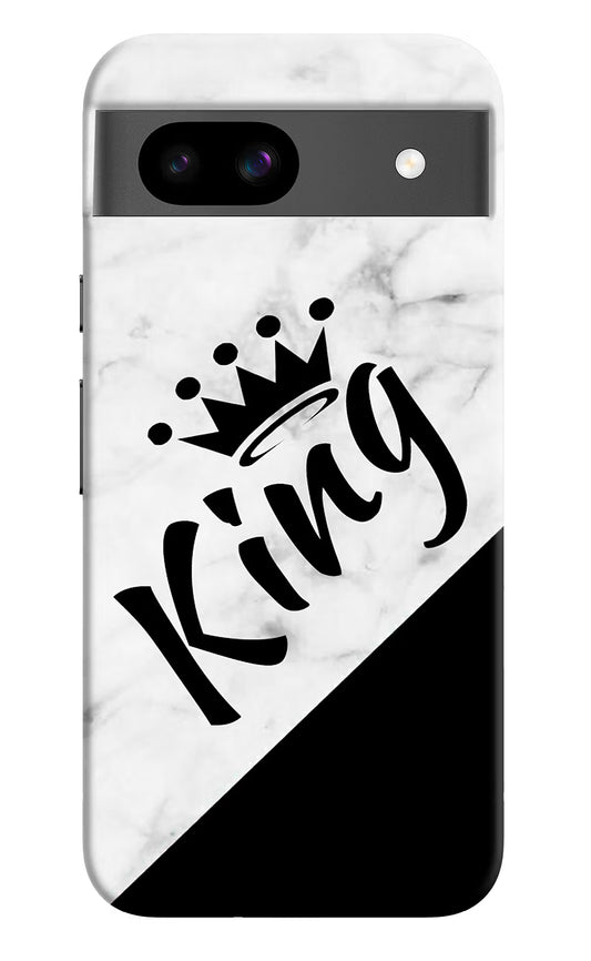 King Google Pixel 8A Hard Case Back Cover by Casekaro