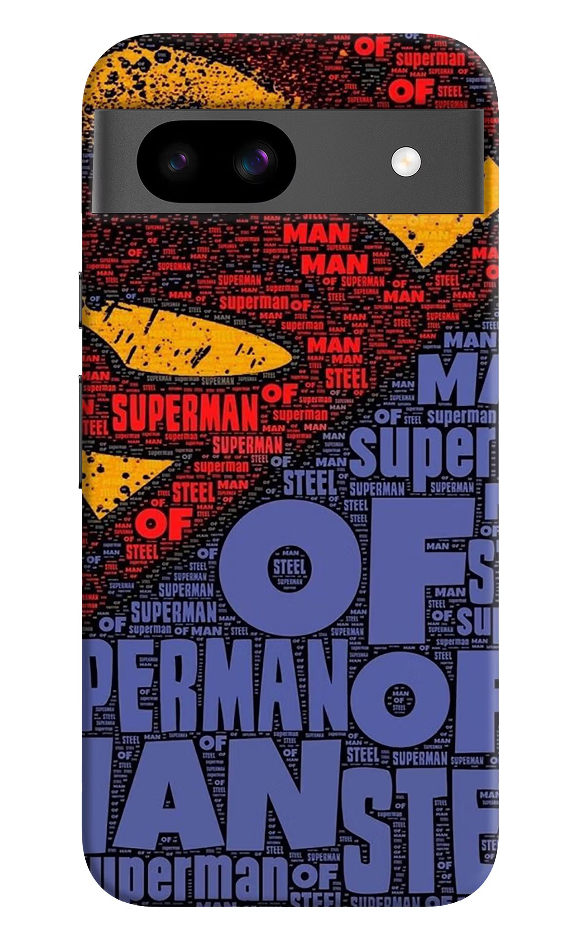 Superman Google Pixel 8A Hard Case Back Cover by Casekaro