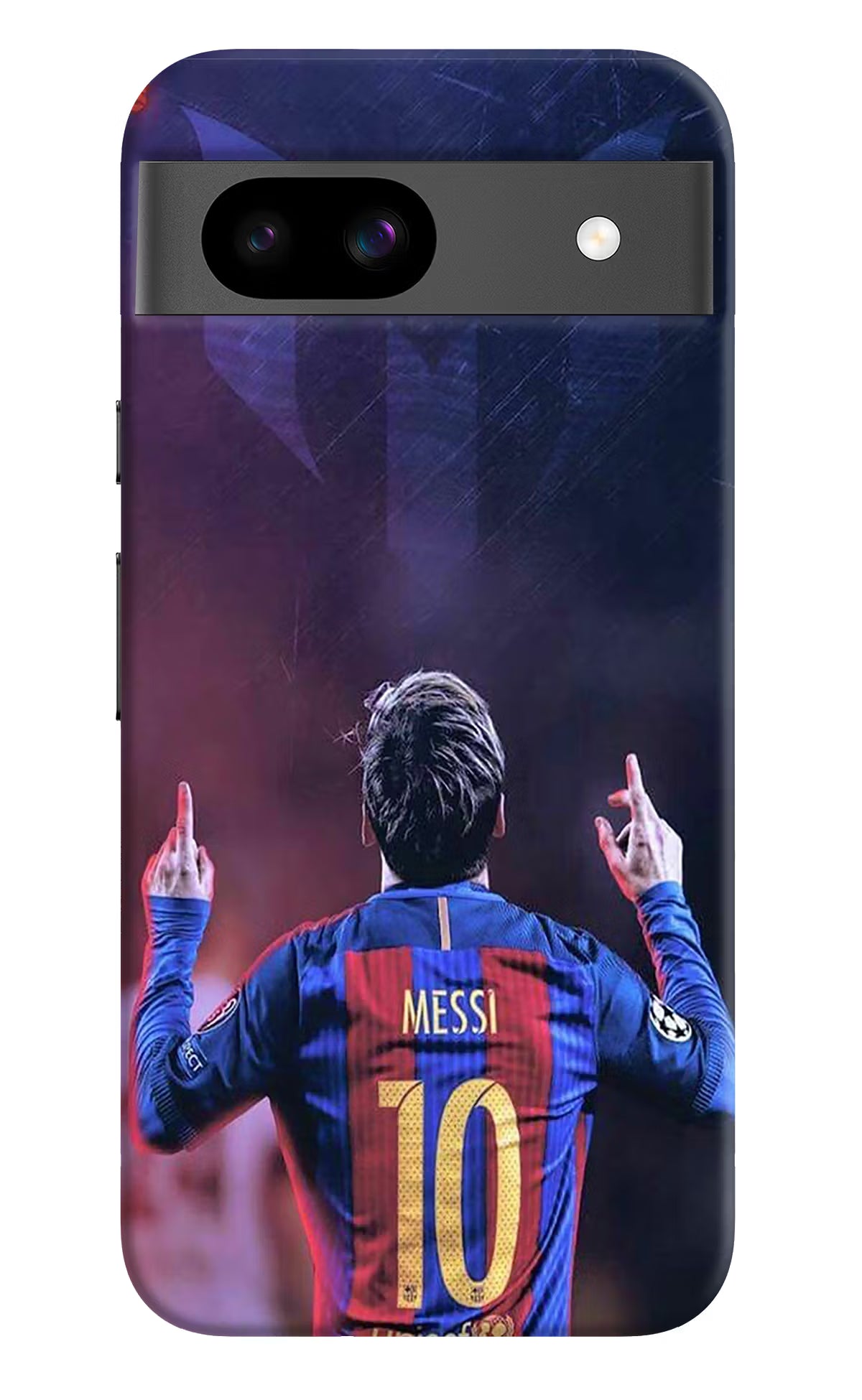 Messi Google Pixel 8A Hard Case Back Cover by Casekaro